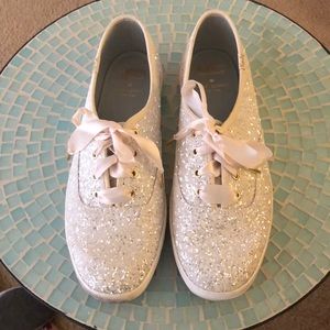 Keds for Kate Spade Glitter Sneakers